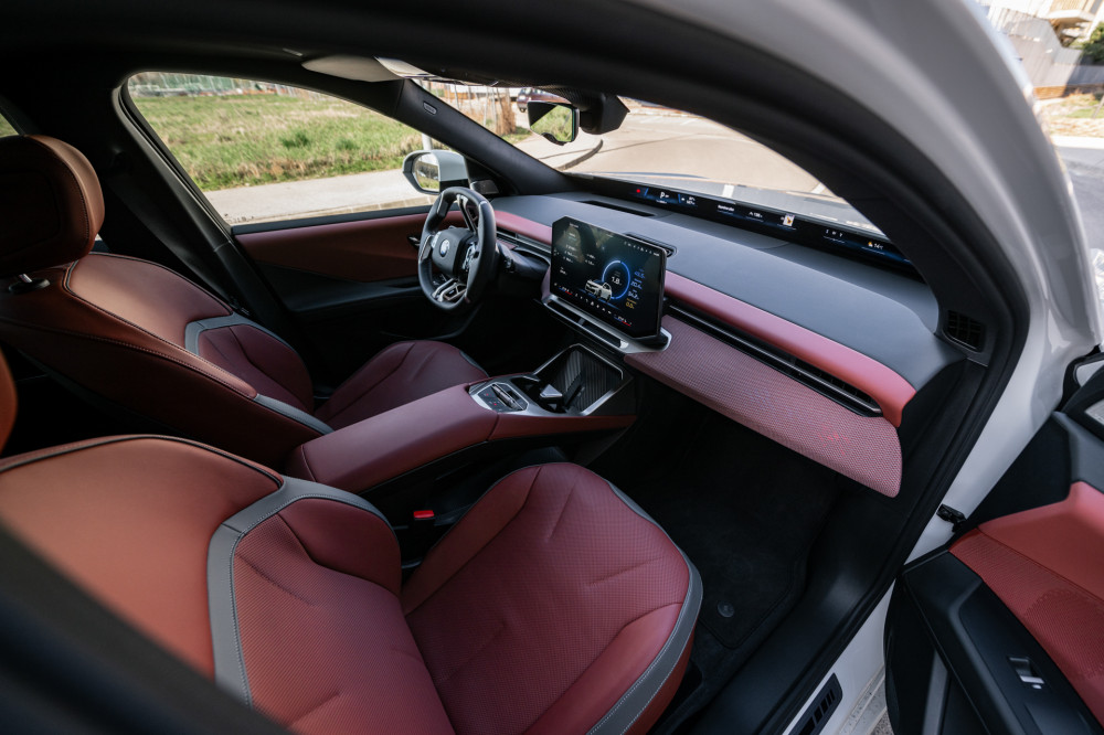 BMW i3 50 xDrive test